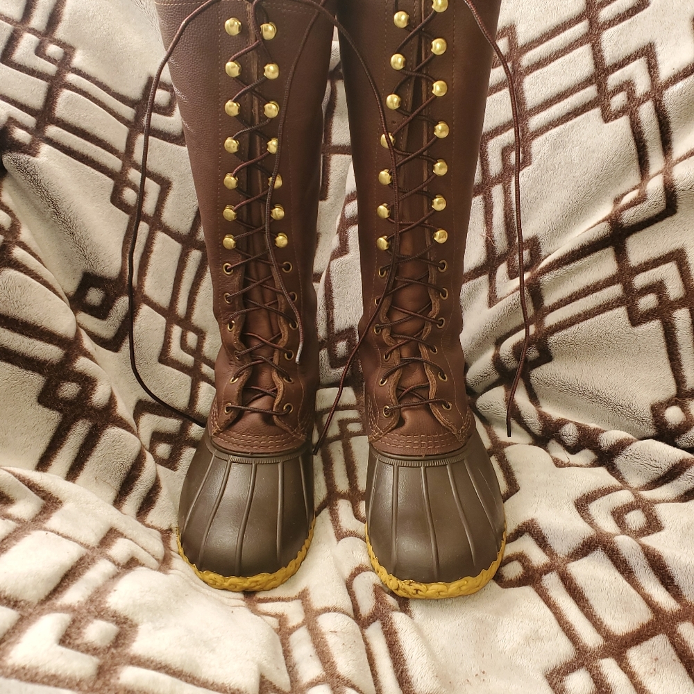 L. L. Bean tall duck boots
